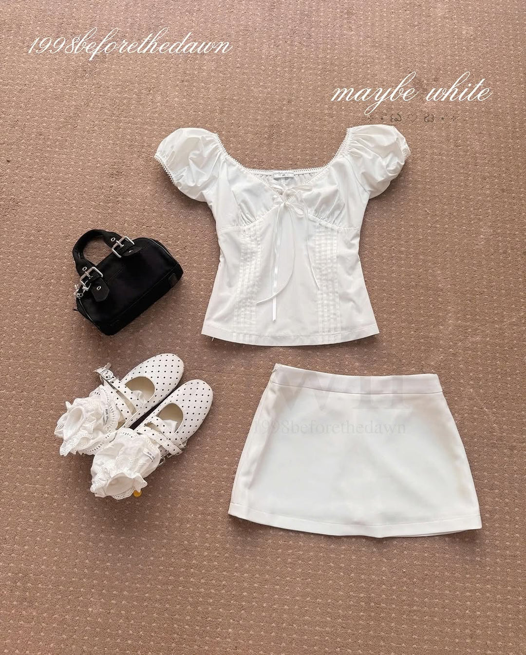 Maybe White Top