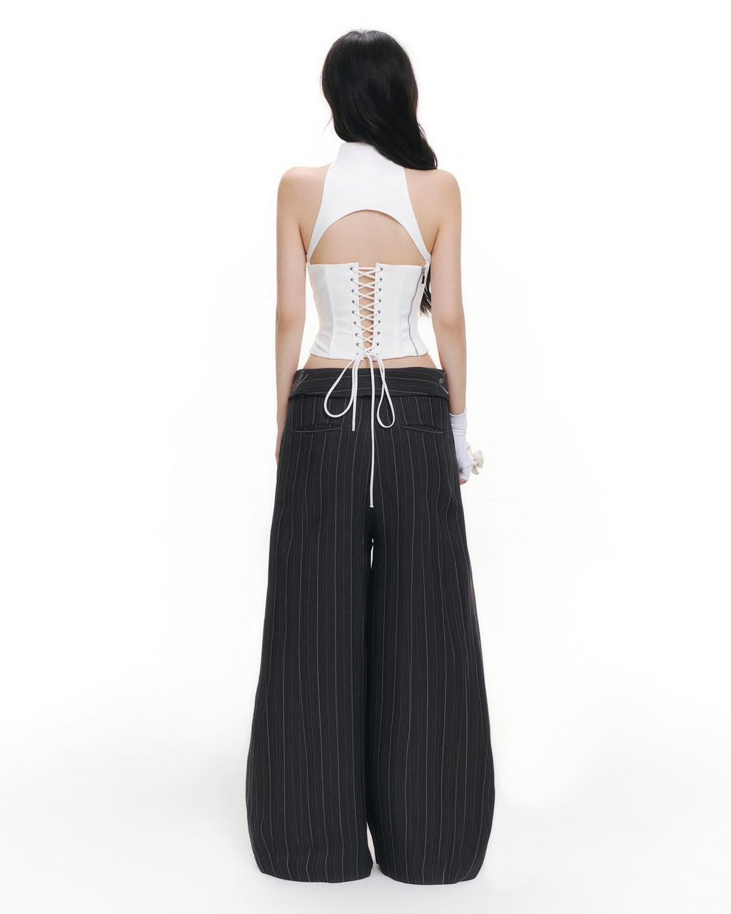 Aiai Irene Halter Top Corset