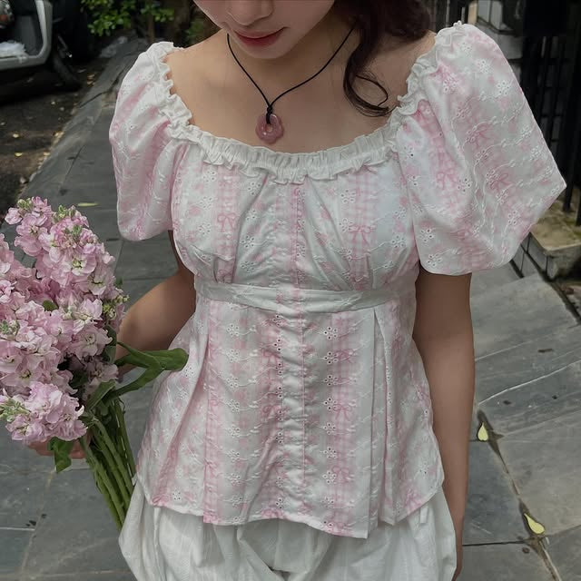 Remolacha Yumi Top (Last chance)