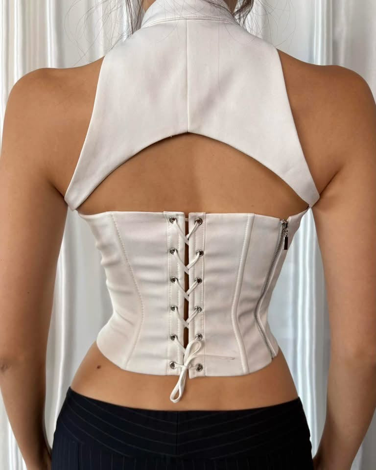 Aiai Irene Halter Top Corset