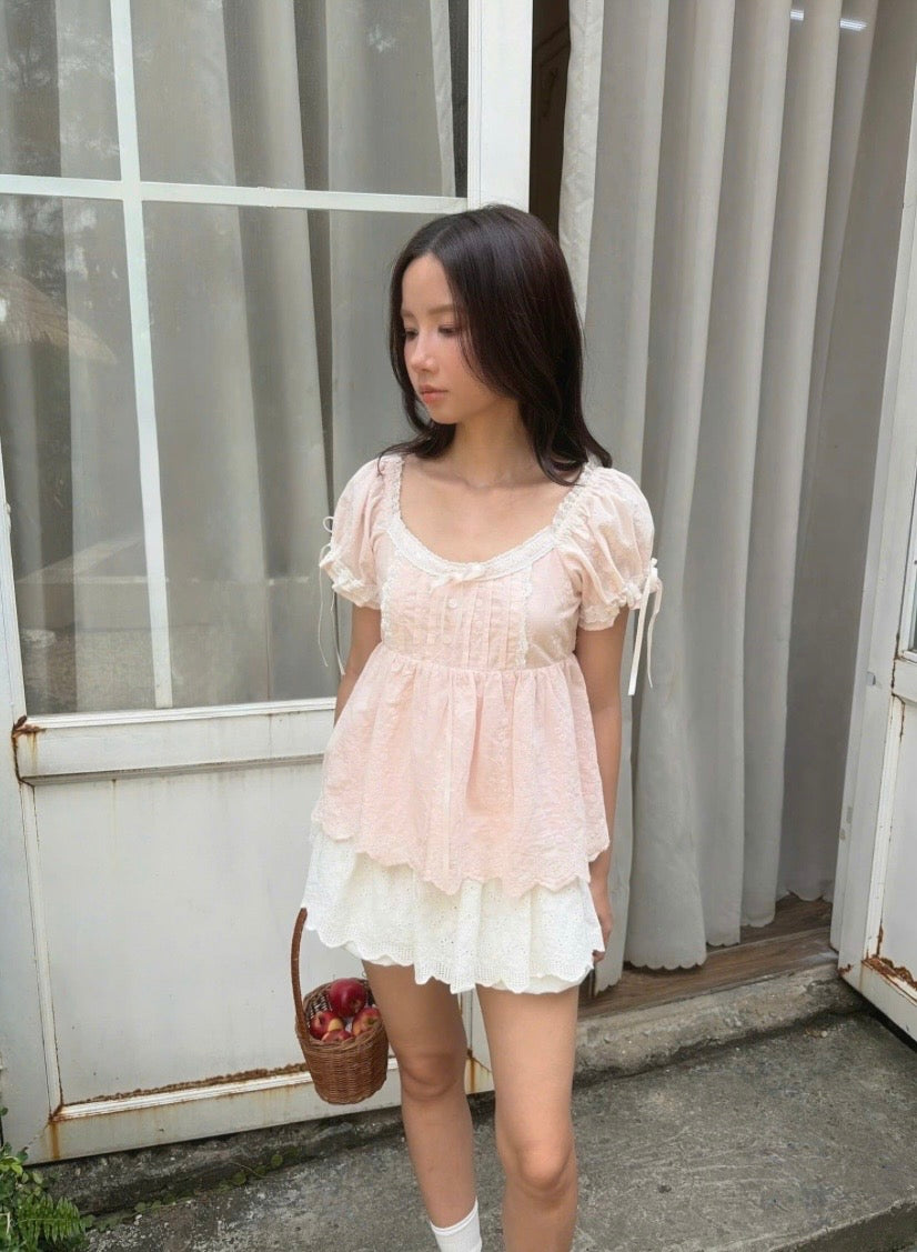 1998 Yerin Top (Pink) - Ready to dispatch in 48 hours