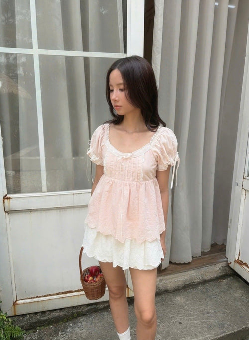 1998 Yerin Top (Pink) - Ready to dispatch in 48 hours