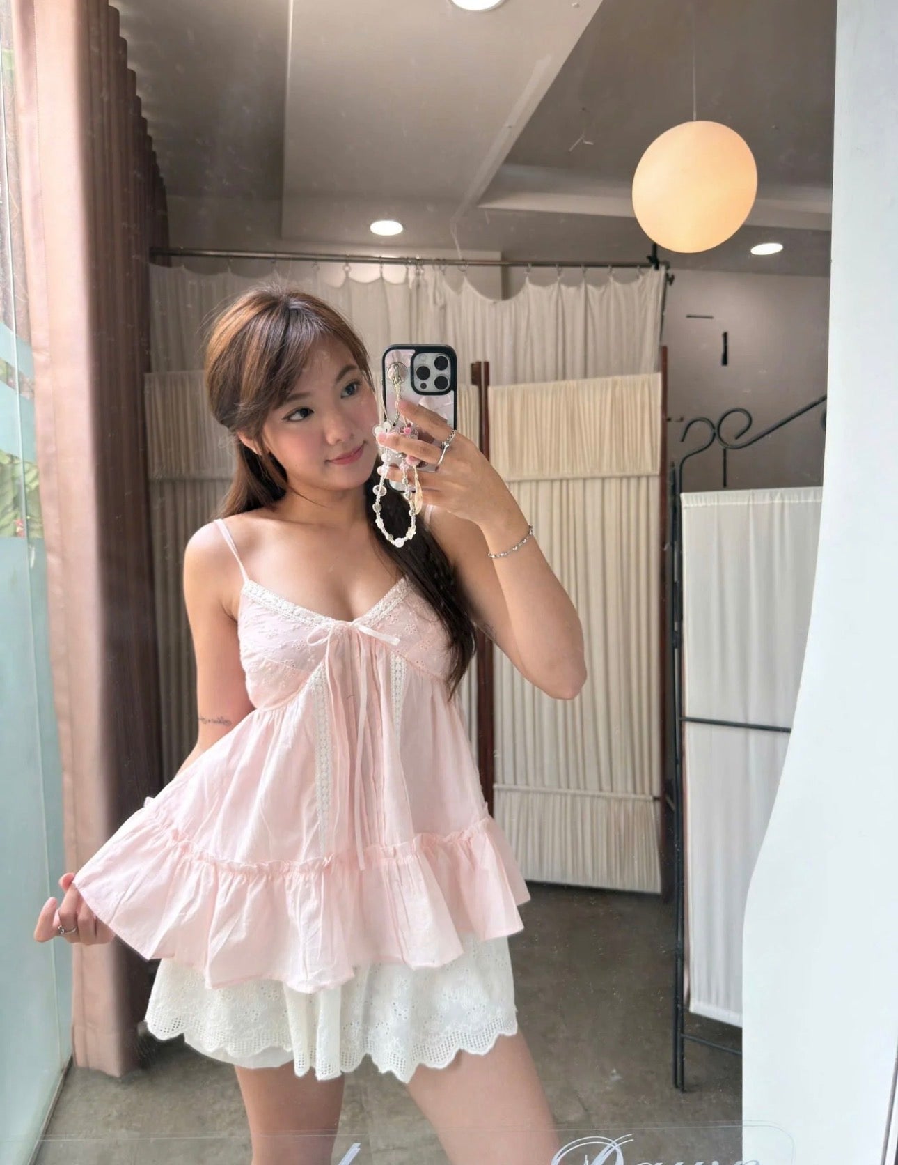 1998 Esmi Pink Cami ( New ) Top - Ready to dispatch in 48 hours