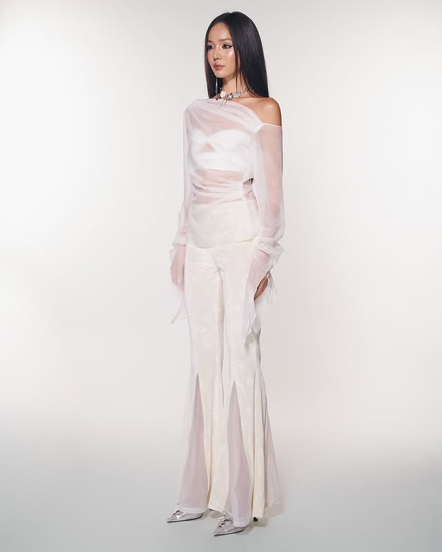 Into.eight Vesper Blouse (White)