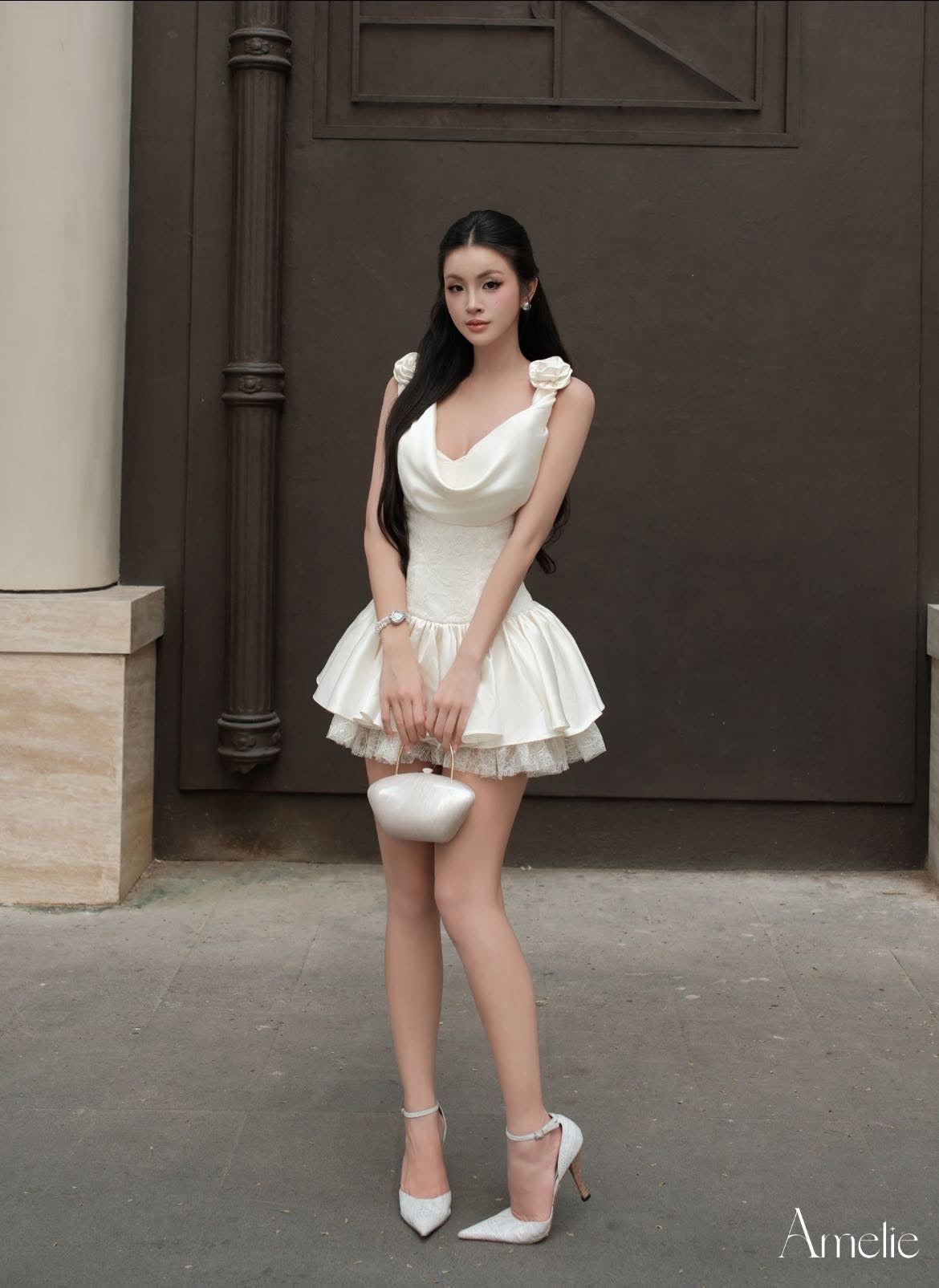 Amelie Sona Dress - Ready to Dispatch in 48 hours