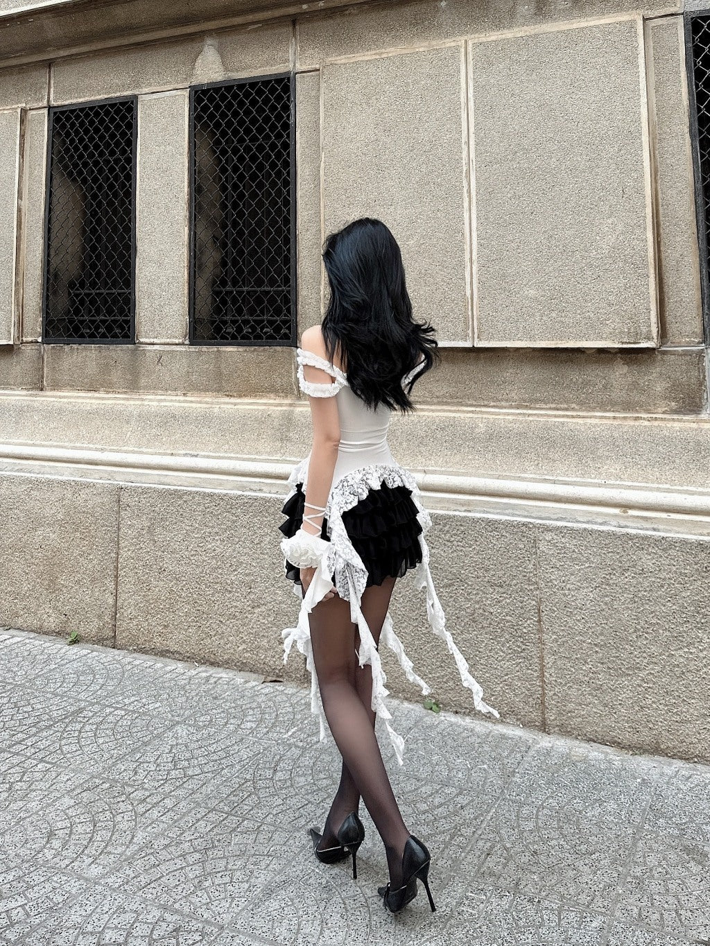 Lsoul Jeana Corset x Birdy Skirt - Ready to dispatch in 48 hours