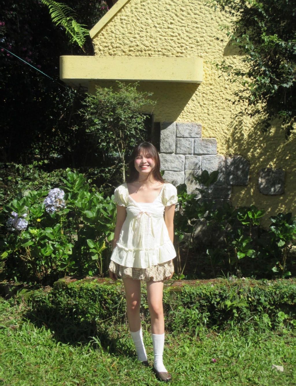 1998s Esmee yellow Top