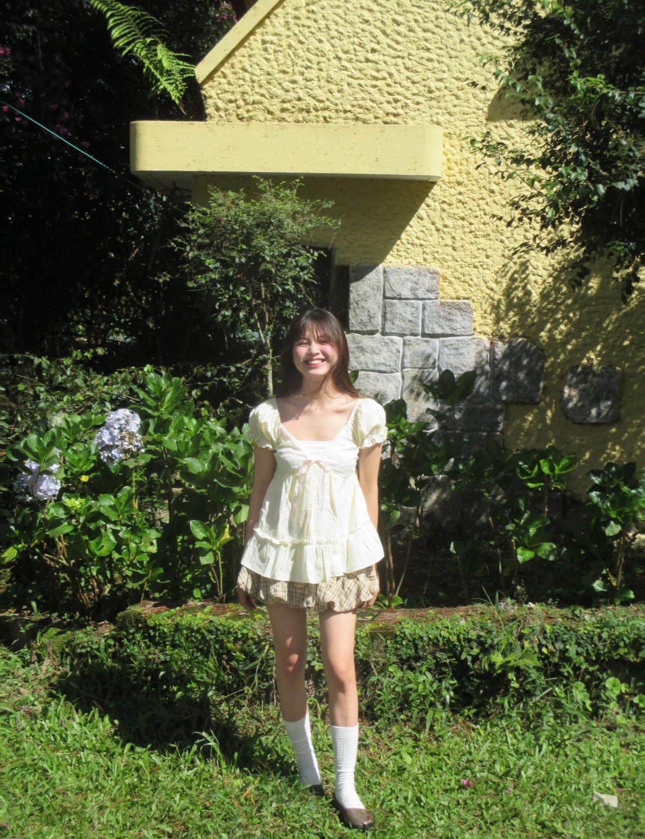 1998s Esmee yellow Top