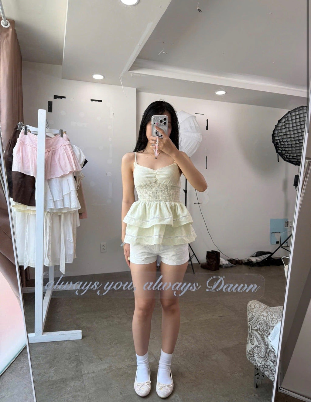 1998 Jennie Mint Top - Ready to dispatch in 48 hours