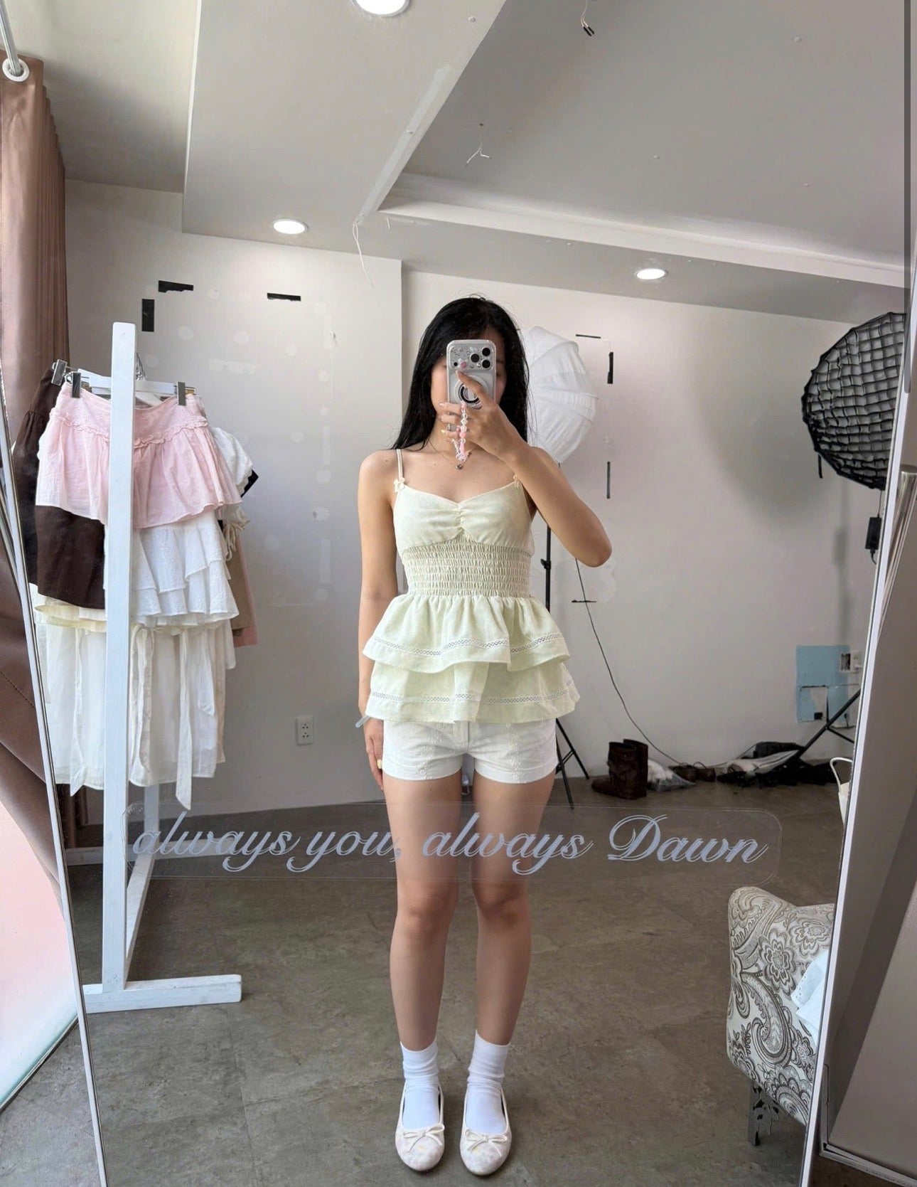 1998 Jennie Mint Top - Ready to dispatch in 48 hours