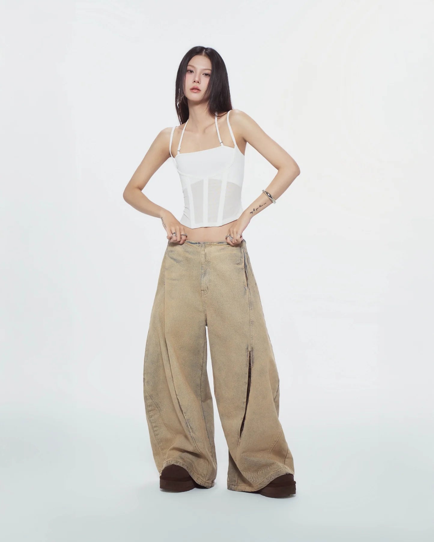 Bunnyhill MELIOS MESH TOP ( White )