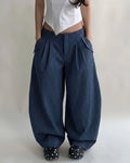 IUE “BLUEBERRY" BAGGY PANTS