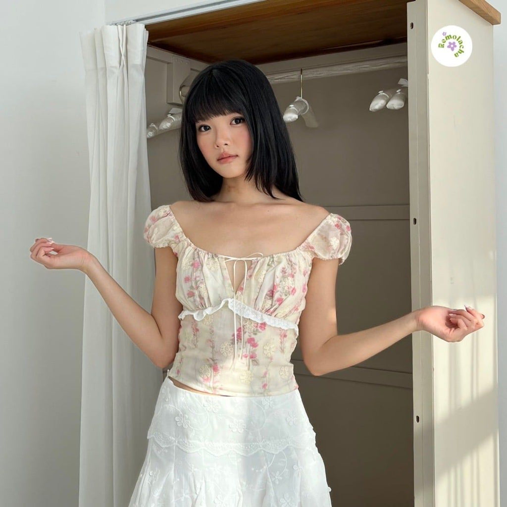 Remolacha Mallorie Top