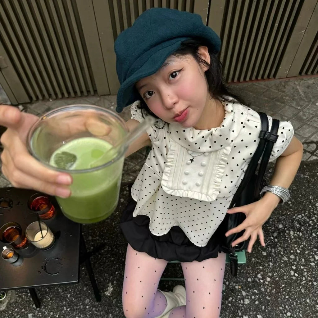 Maniacutie Leya Dot Top