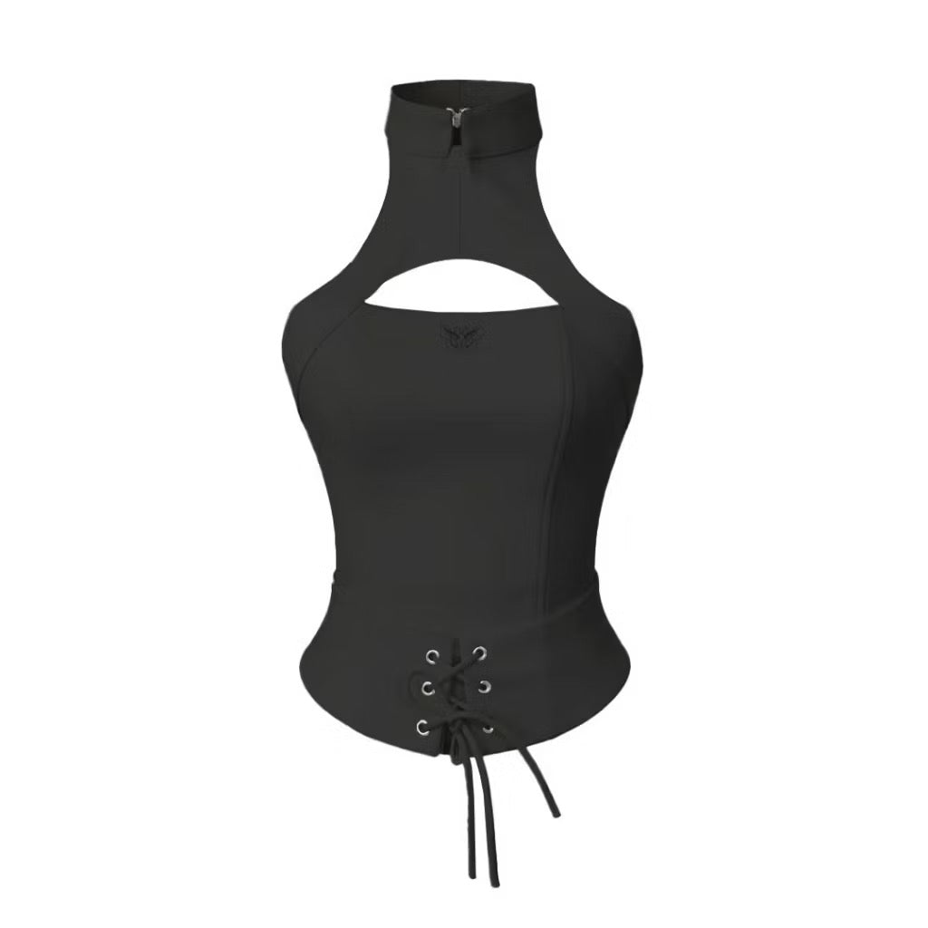 Aiai Irene Halter Top Corset