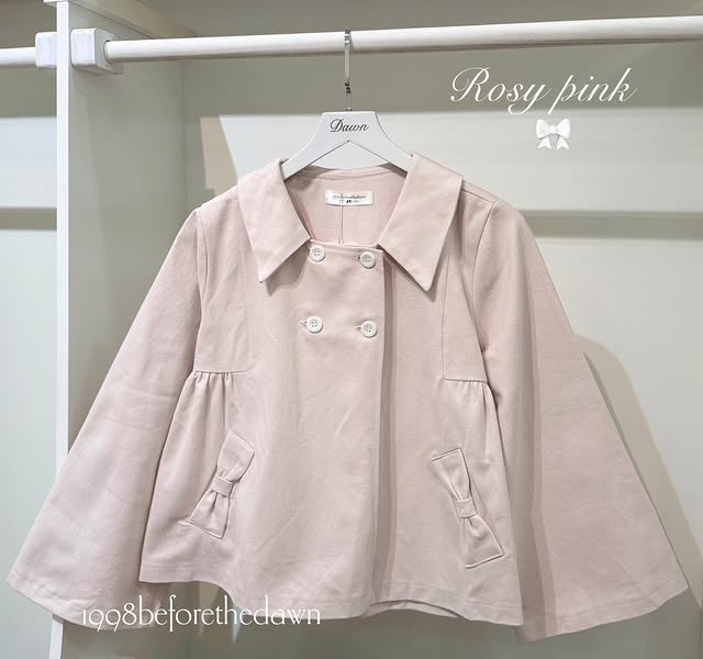 1998beforethedawn Rosie Pink Coat