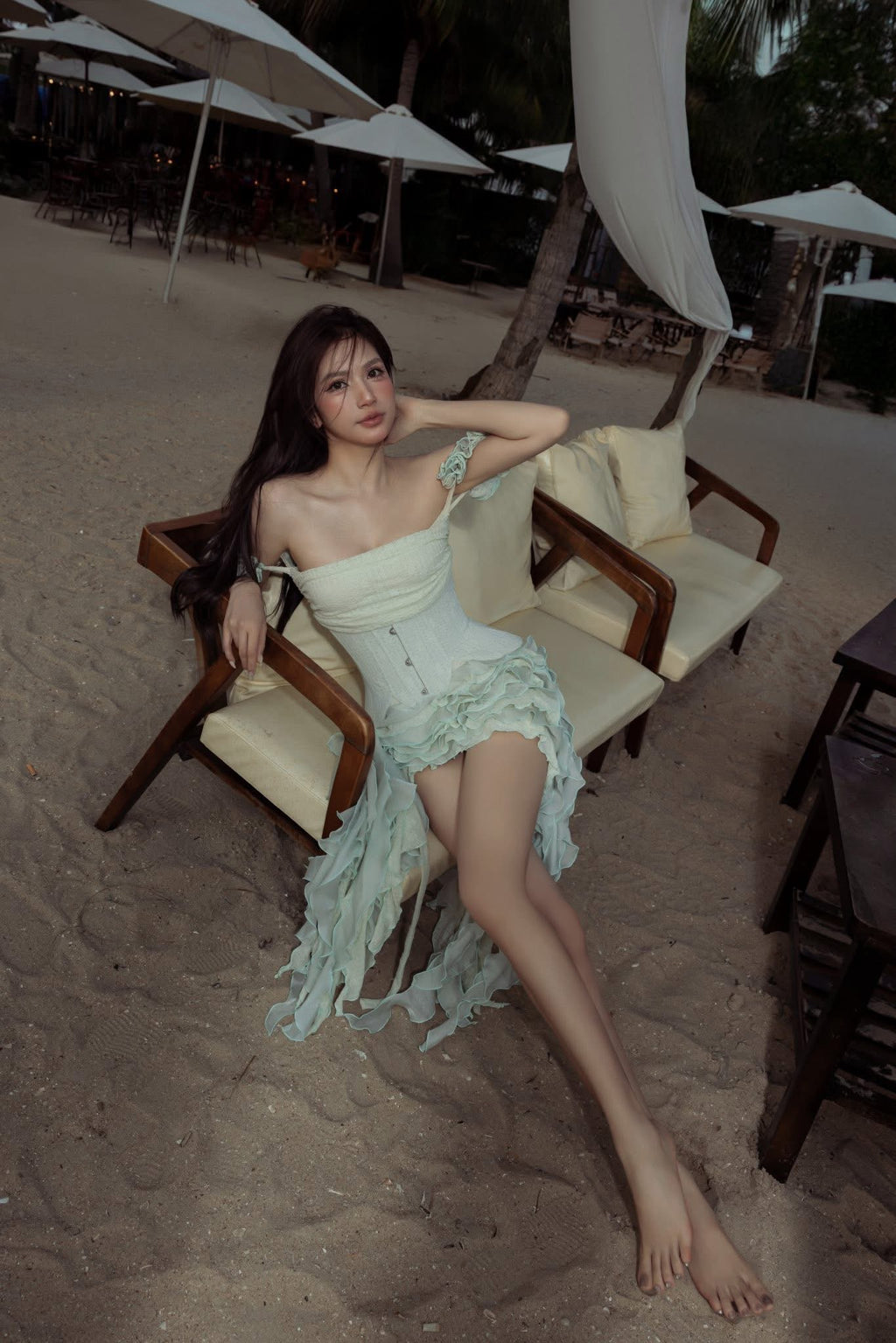 Lsoul Lotis Dress ( Mint )