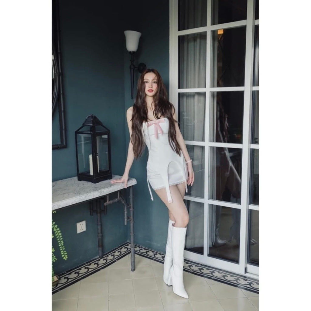 Ononmm Wine Dress - Ready to dispatch in 48 hours