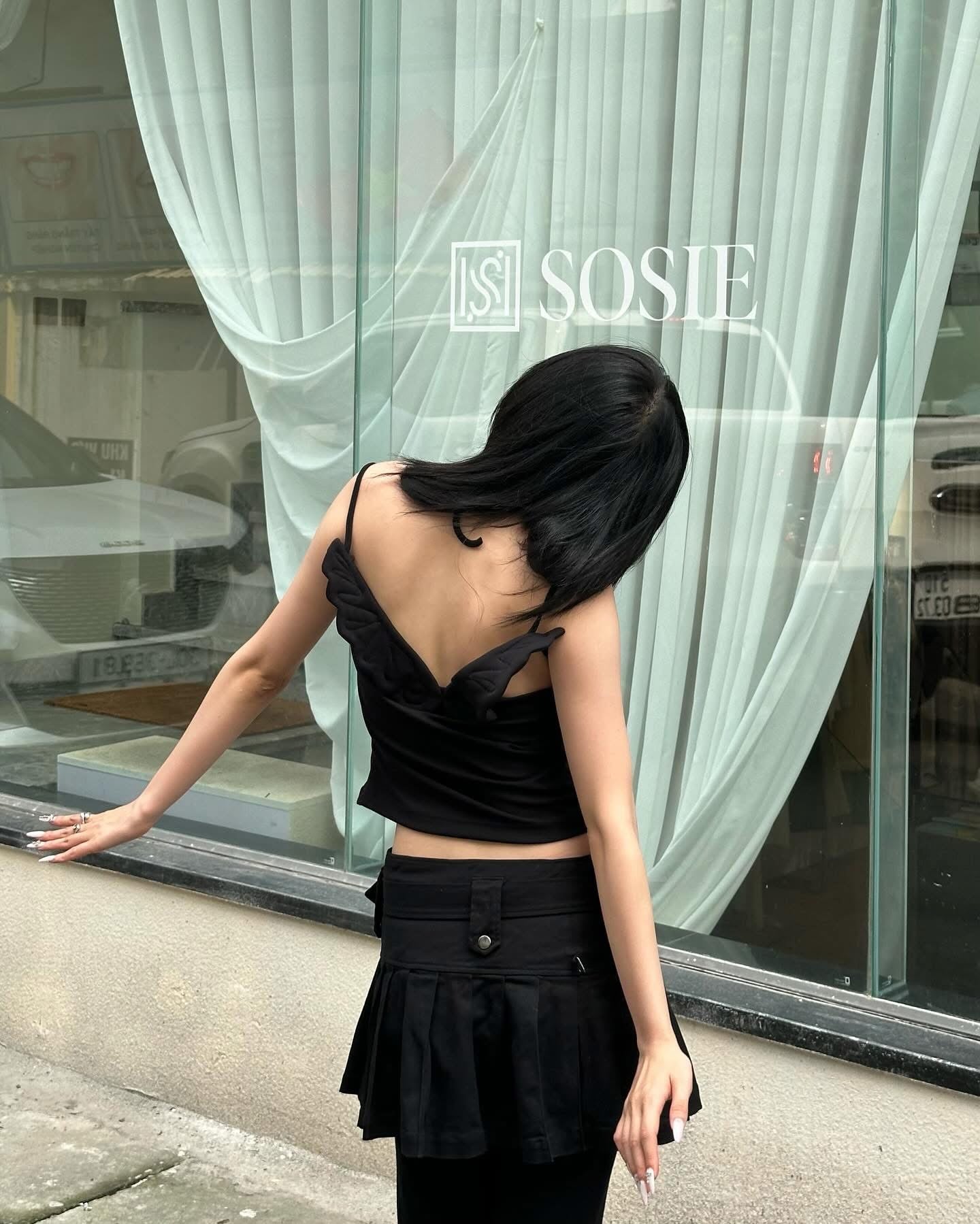 UYU - KOIKE ANGEL TOP  - Ready to dispatch in 48 hours