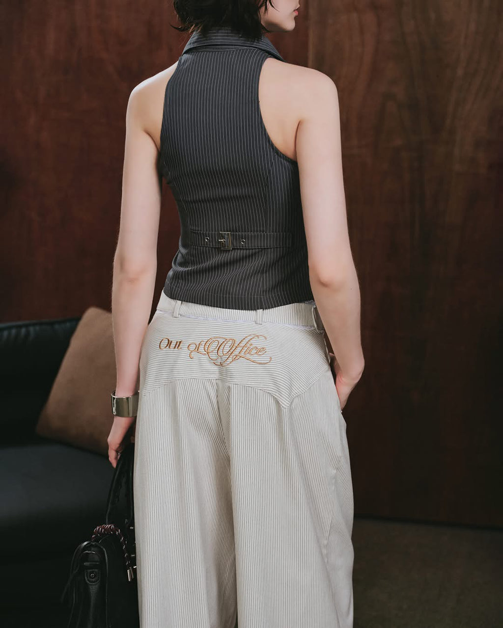 Aiai Studio Ivy Halter Top