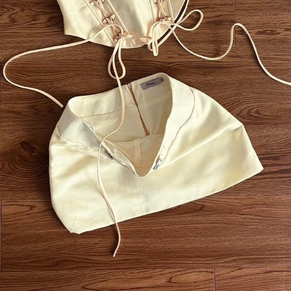 Cherieon Valentina Mini Skirt