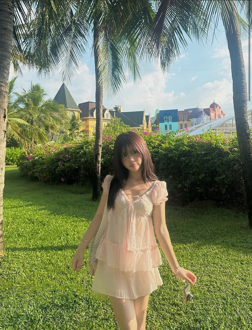 1998beforethedawn New Esme Pink Top