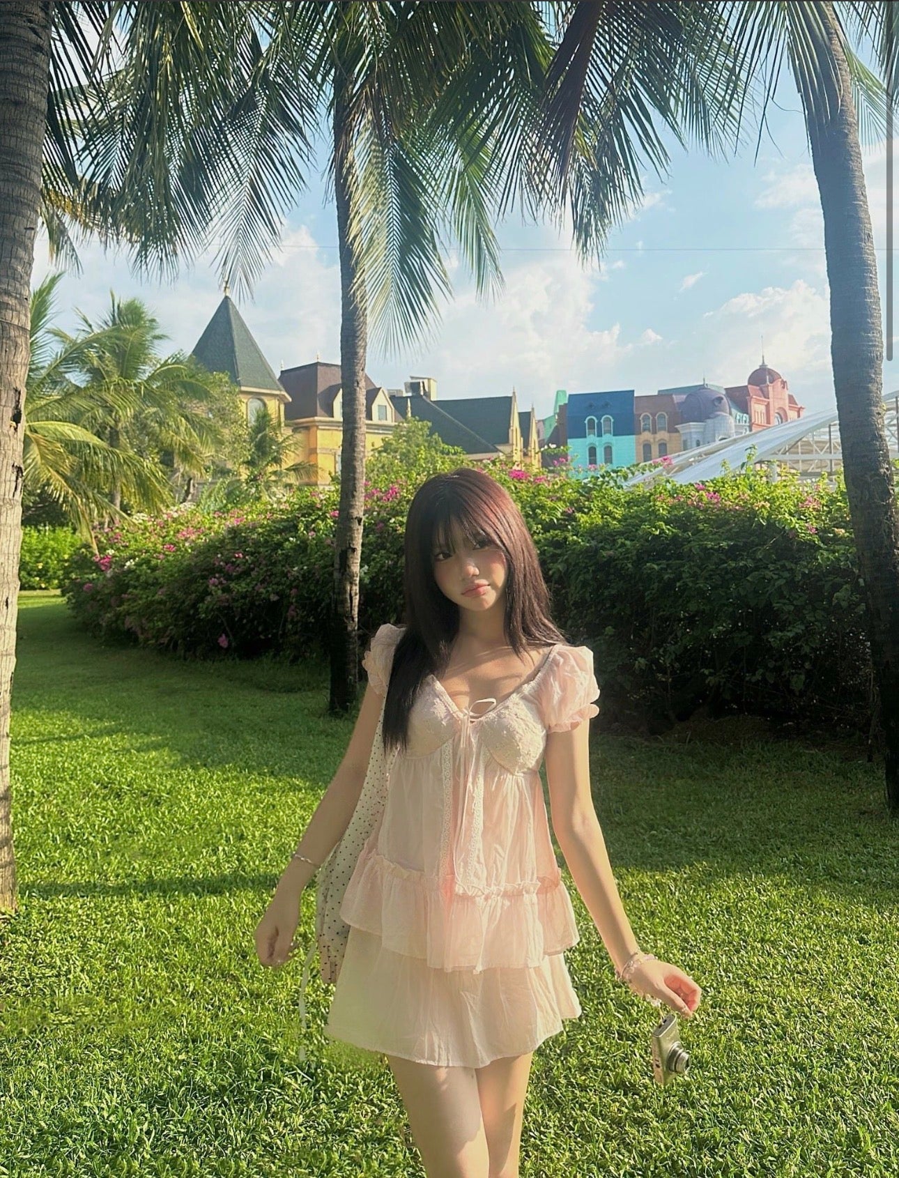 1998beforethedawn New Esme Pink Top