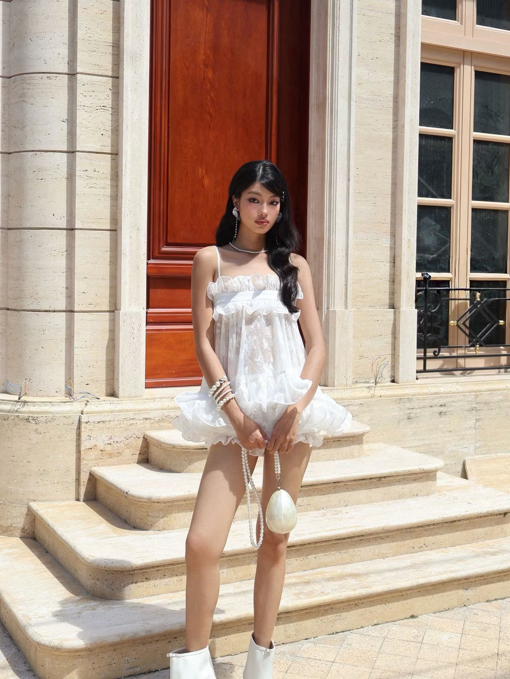 Ninysmuse Vivian Top + Shorts