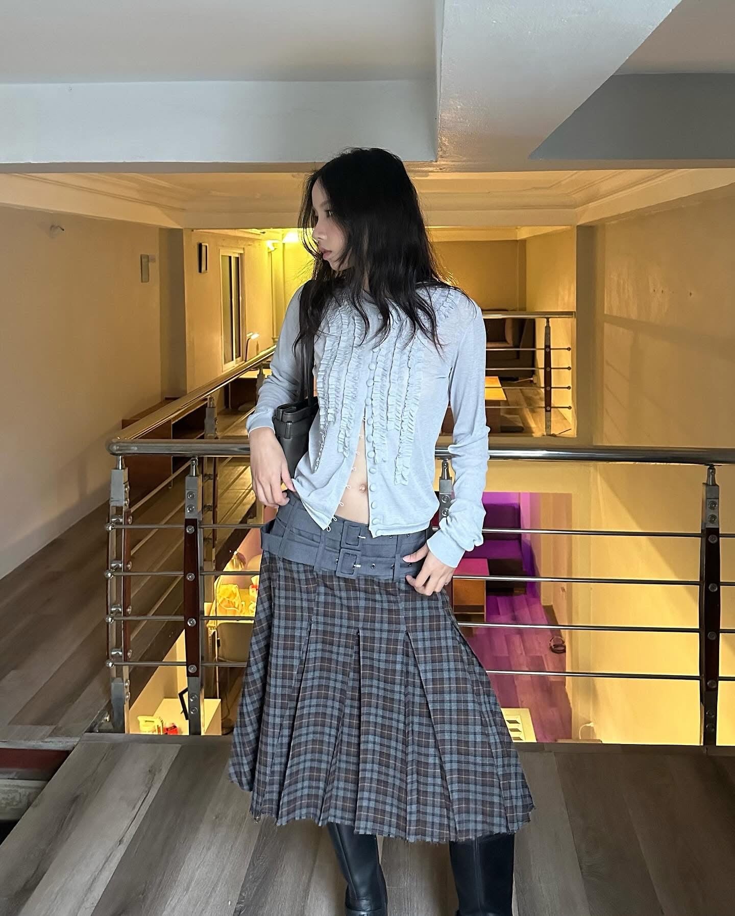 UYU Hime Plated Skirt - Ready to dispatch in 48 hours