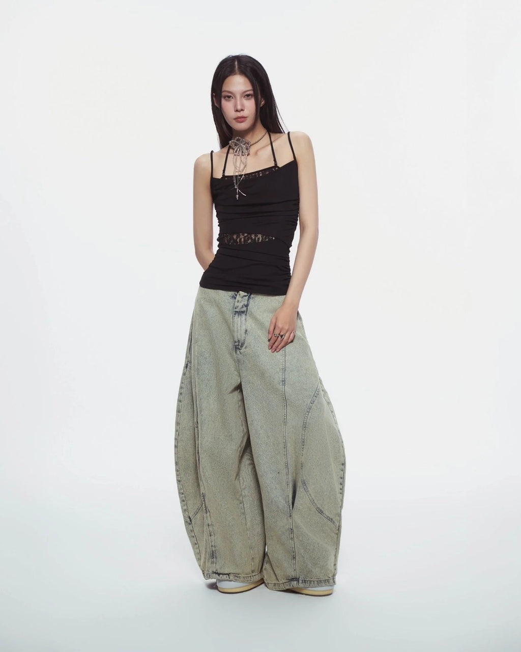 BunnyHill Aysel Lace Panel ( Black ) - Ready to dispatch within 48 hours