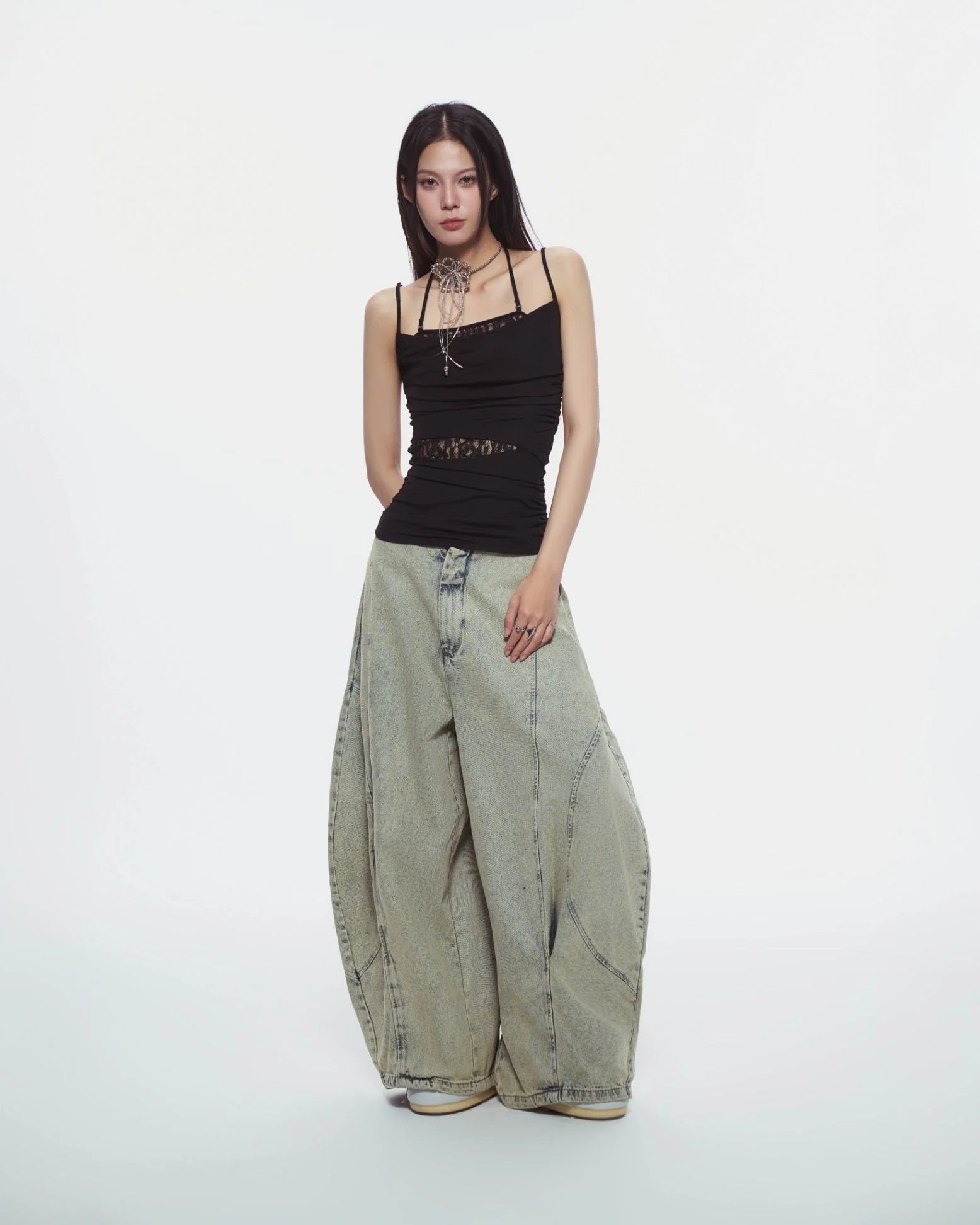 BunnyHill Aysel Lace Panel ( Black ) - Ready to dispatch within 48 hours
