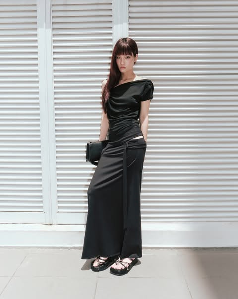 BUNNYHILL SAMIR TOP (Black)