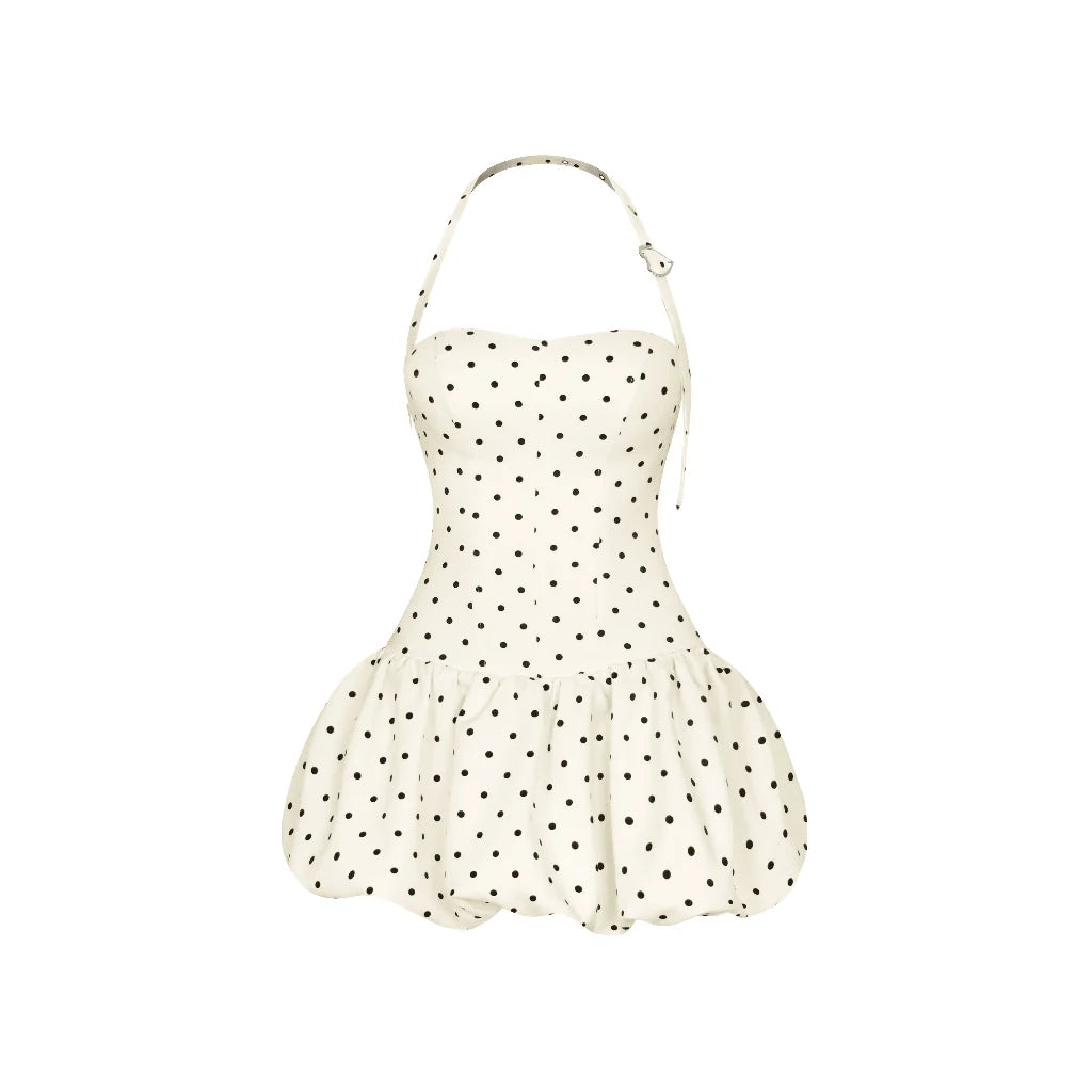 Aiai Studio Polka Dream Dress - Dispatchs in 48 hours