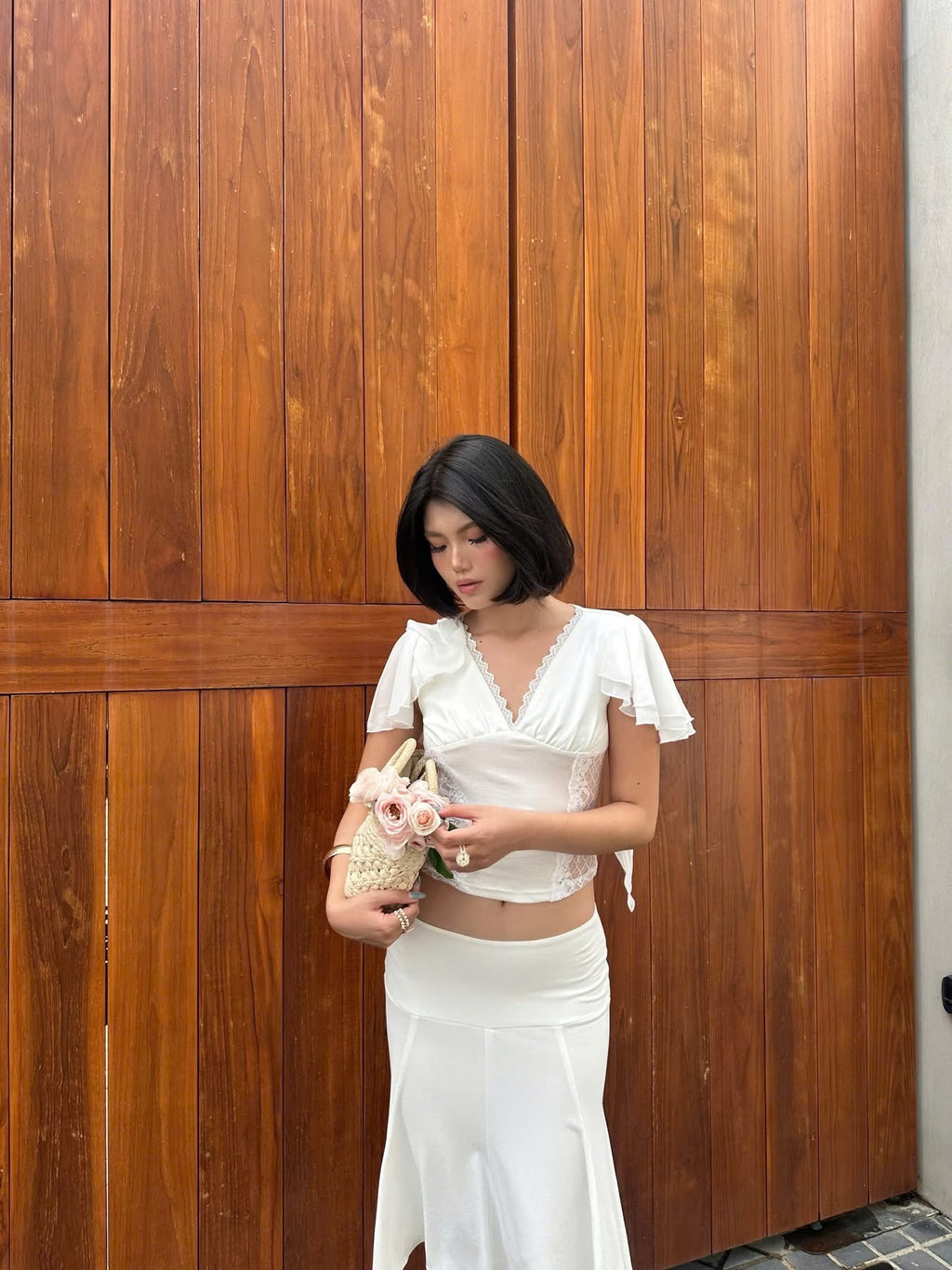 ManiaCutie Elio Midi Skirt