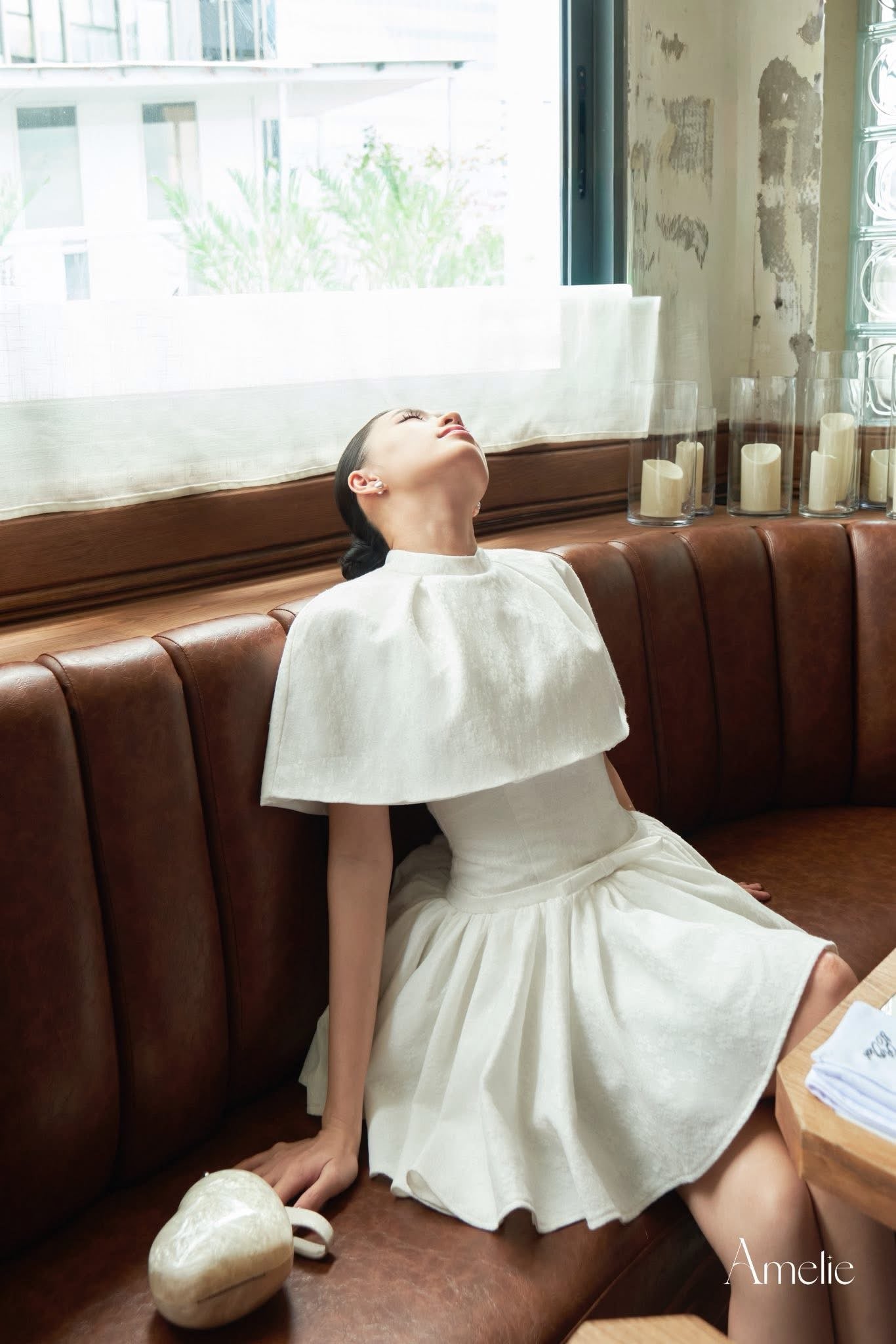 Amelie Tyra Dress - Instock ready to dispatch in 48 hours