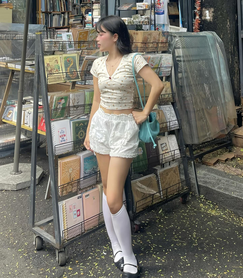 Remolacha Chibe Shorts