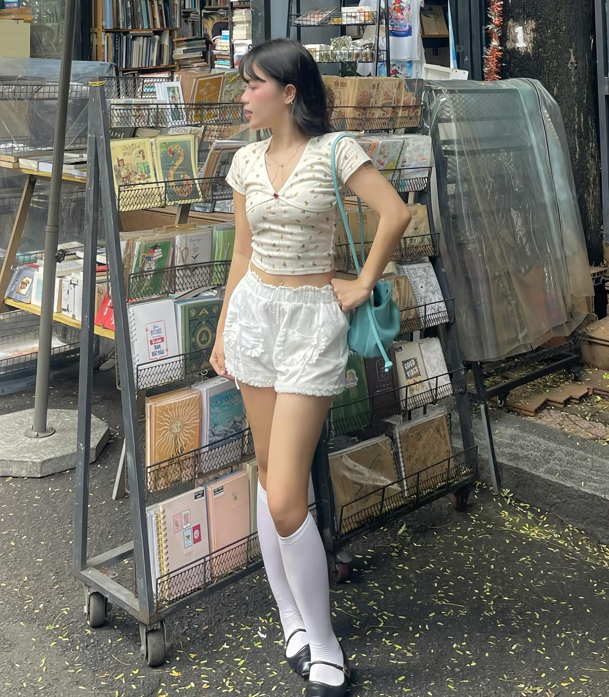 Remolacha Chibe Shorts