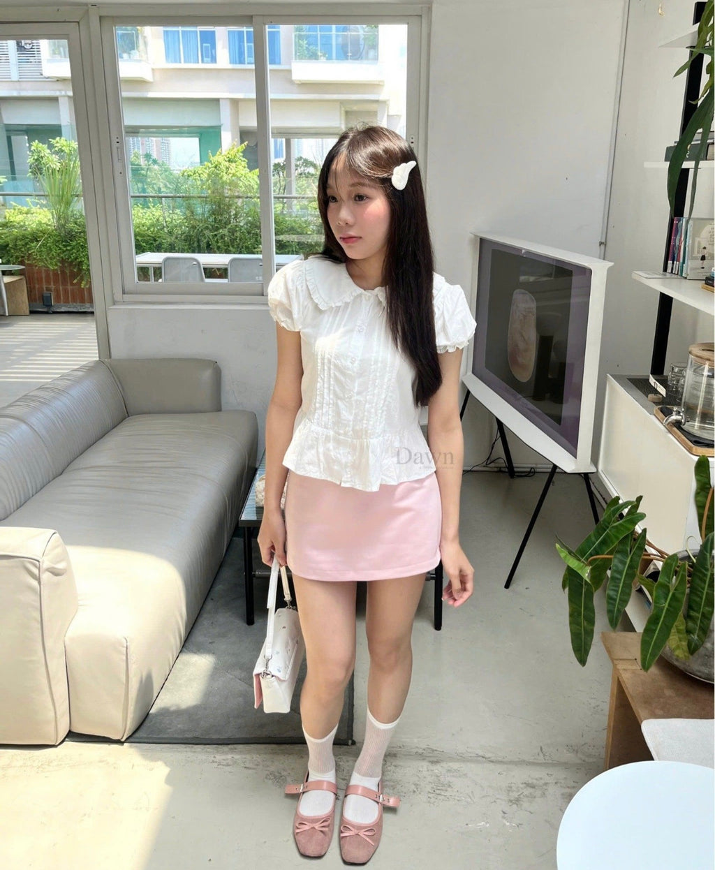 Hina White Top