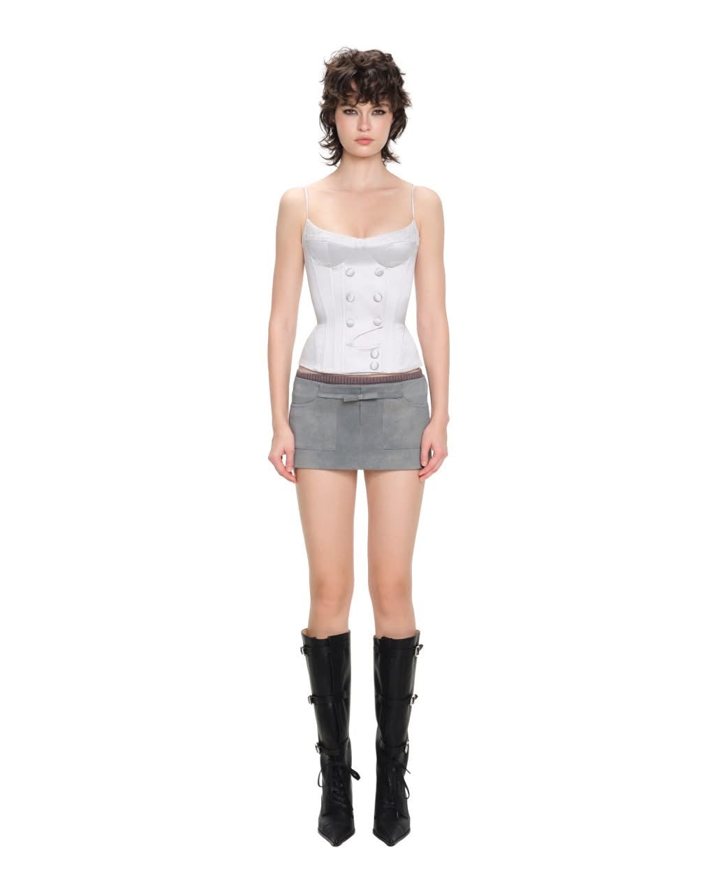 Lsoul Ailee Top ( Grey )