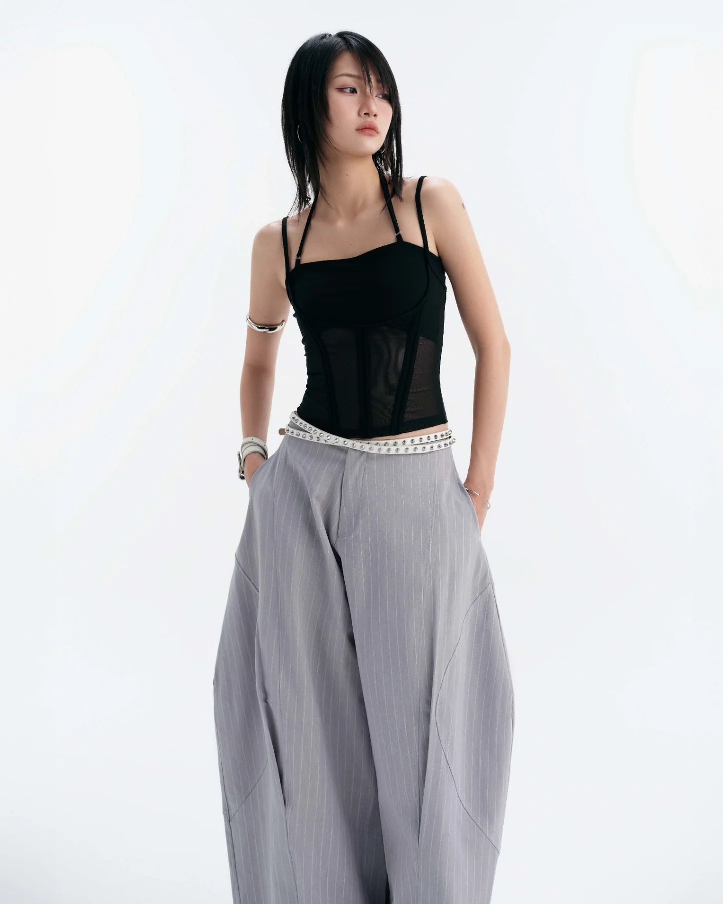 Bunnyhill MELIOS MESH TOP (Black)- READY TO DISPATCH WITHIN 48 hours