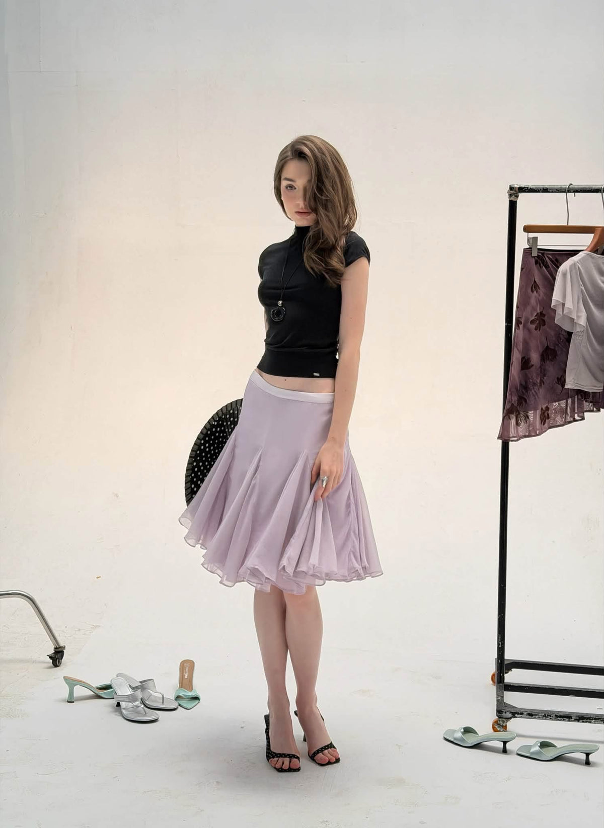 MiaRitta Giselle Midi Skirt
