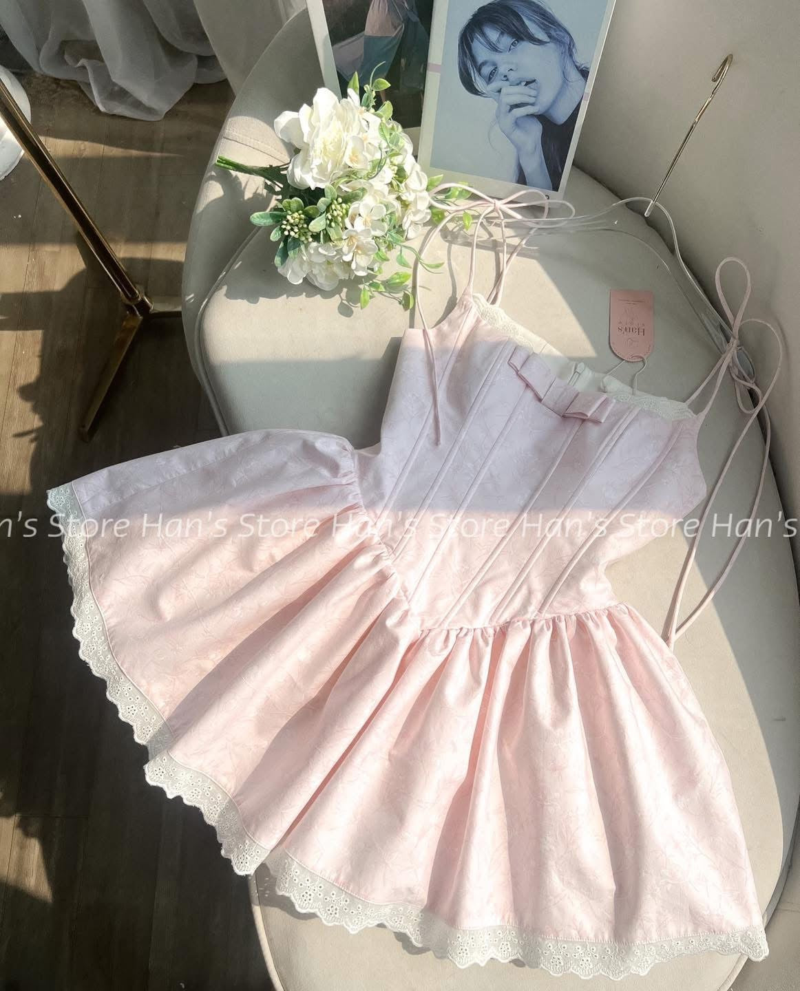 Hans Rose ballet dress - Ready to dispatch in 48 hours