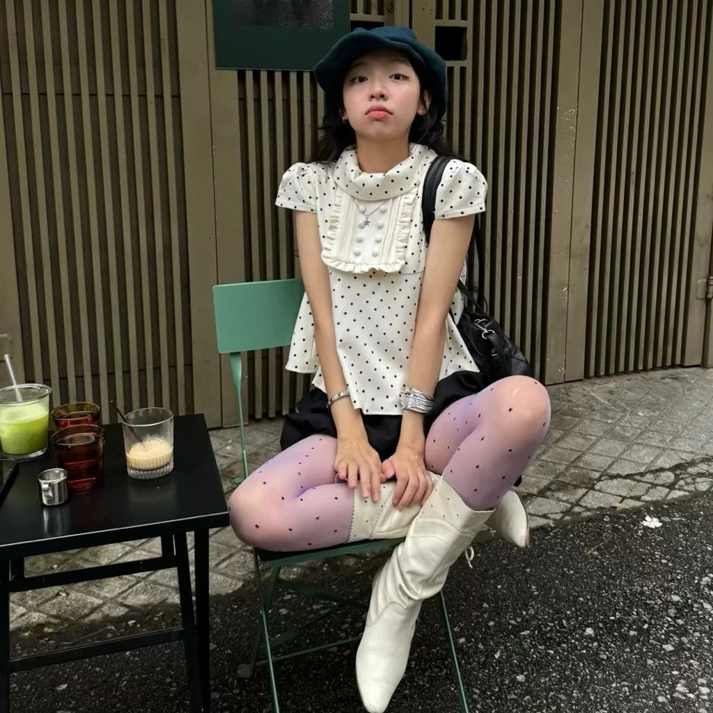 Maniacutie Leya Dot Top