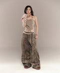 Bunnyhill Lullaby Halter Top (Moss Green) - Pre/order