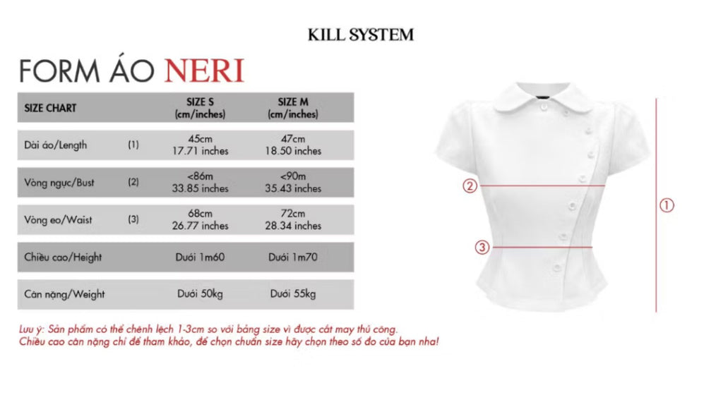 Kill system Neri top
