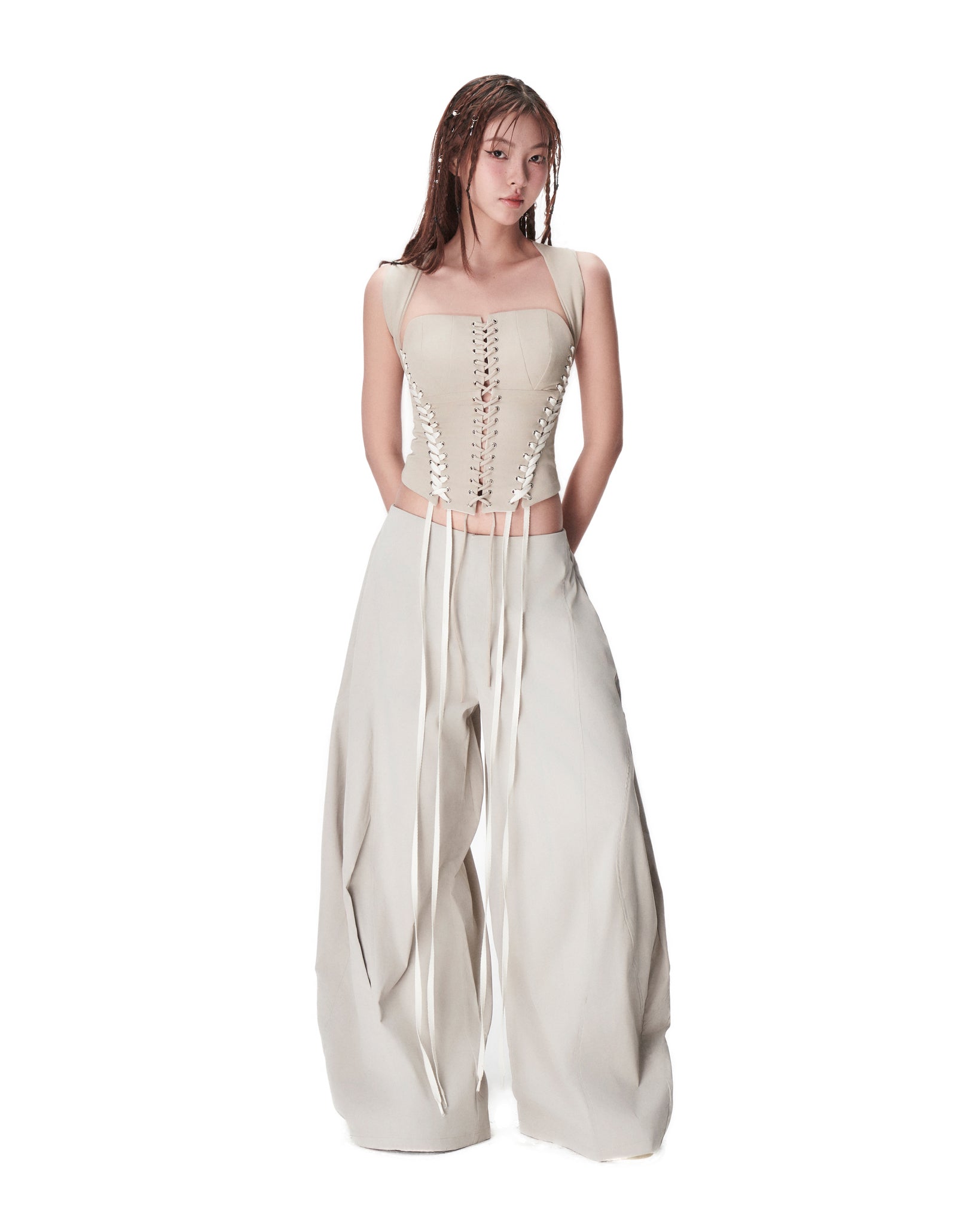 Luft Pants ( beige )