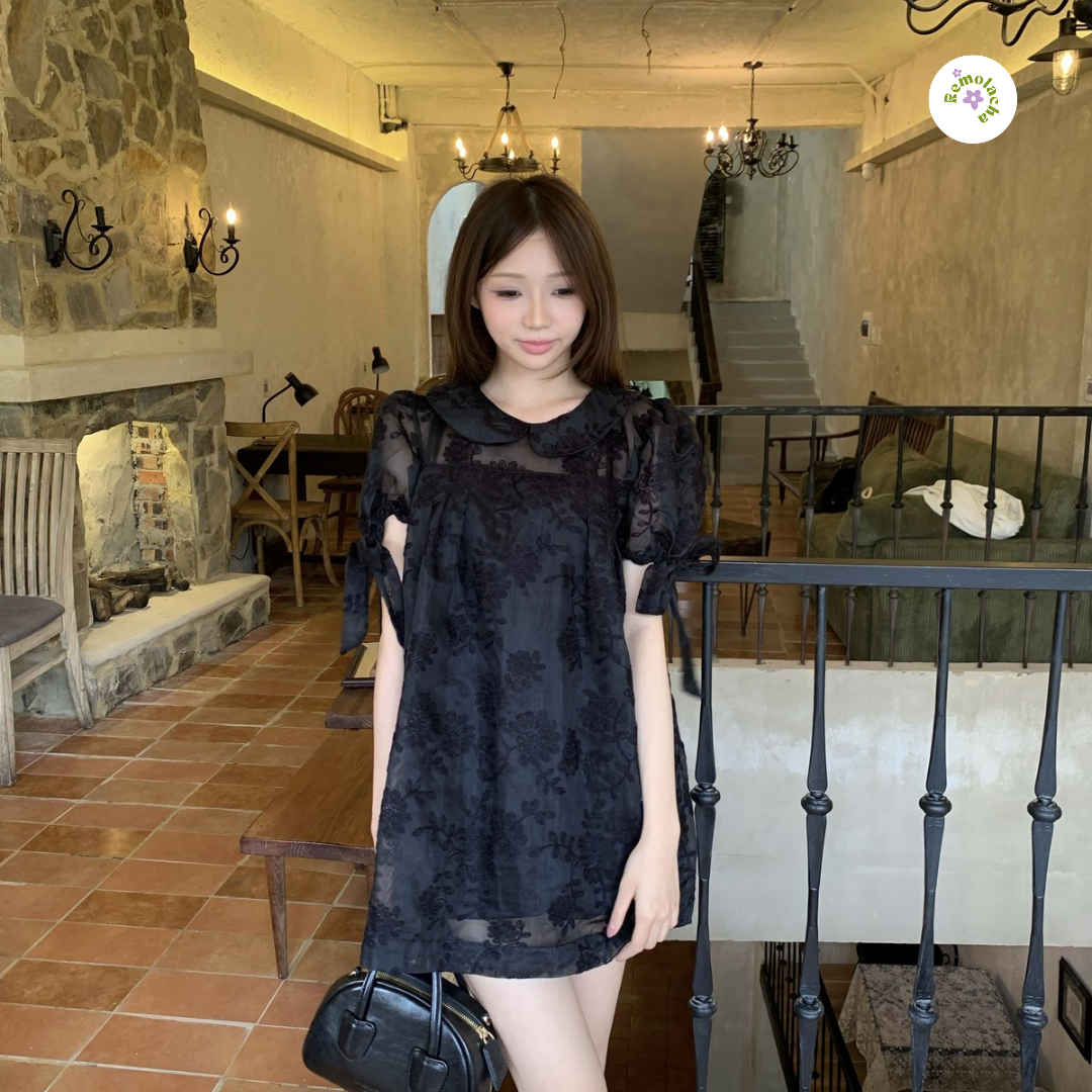 Remolacha-Swanie dress