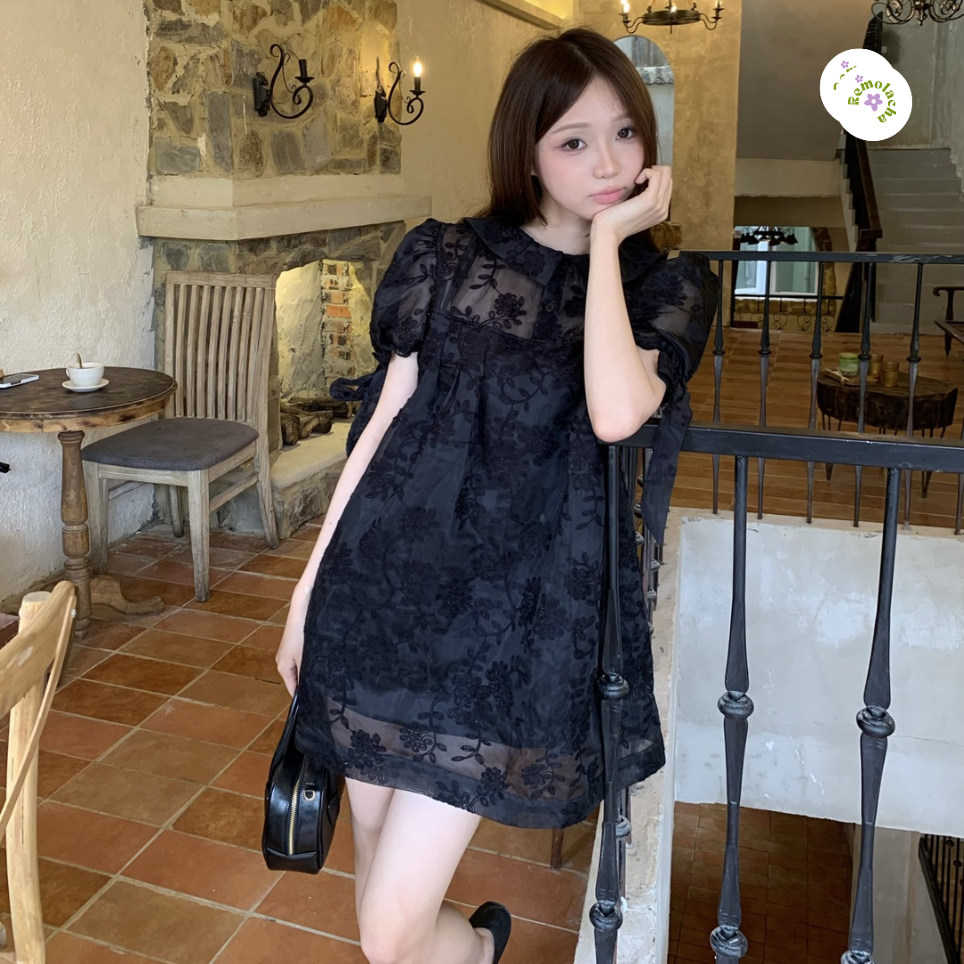 Remolacha-Swanie dress