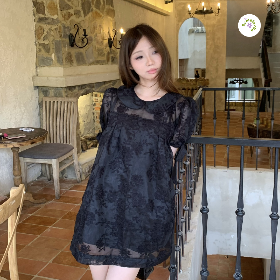 Remolacha-Swanie dress