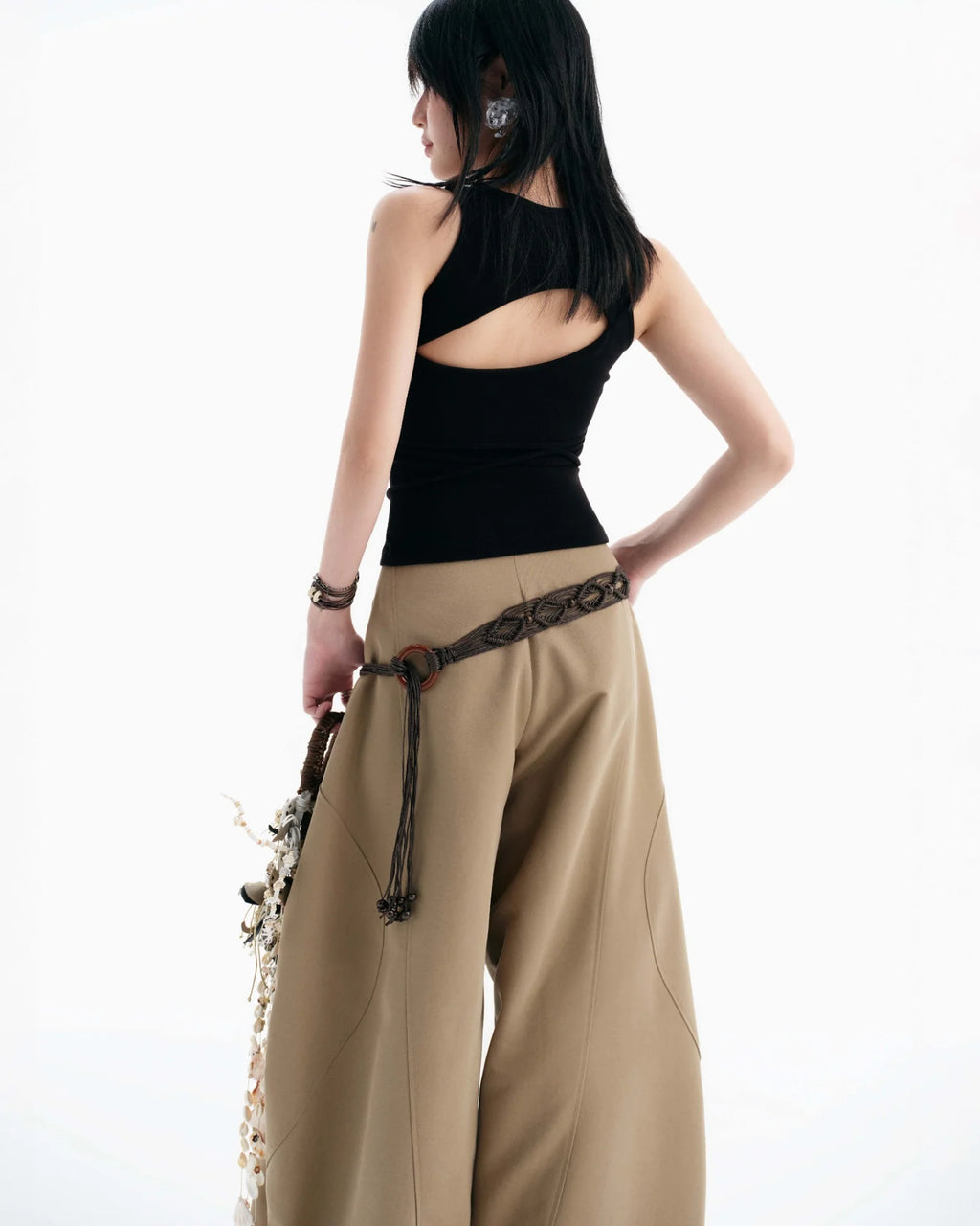 Conrad Sleeveless Top (Black)